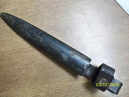 german fighting knife