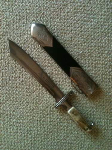 Grandfathers dagger collection