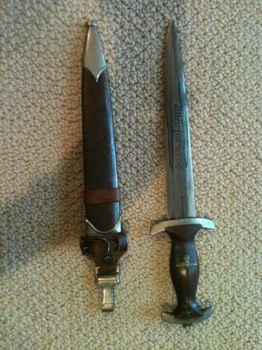 Grandfathers dagger collection