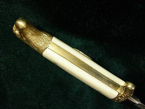 German (Romanian) dagger genuine or a fantasy piece?