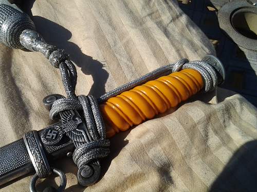 Early Officer dagger? SA dagger? Rich.A.Herder