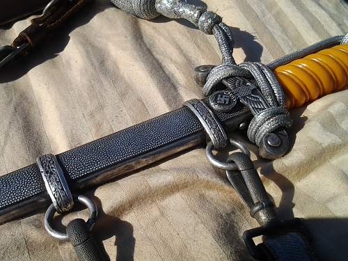 Early Officer dagger? SA dagger? Rich.A.Herder