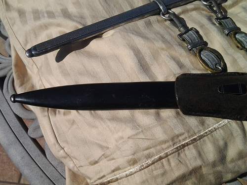 Early Officer dagger? SA dagger? Rich.A.Herder