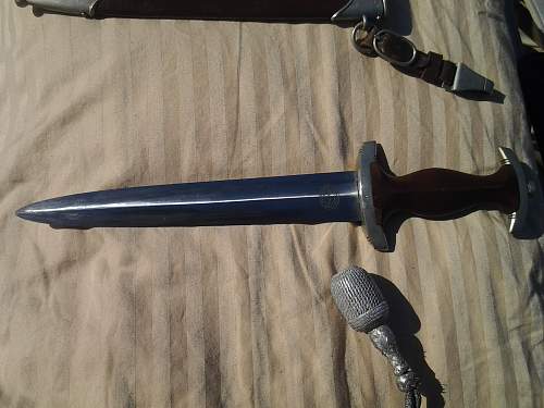 Early Officer dagger? SA dagger? Rich.A.Herder