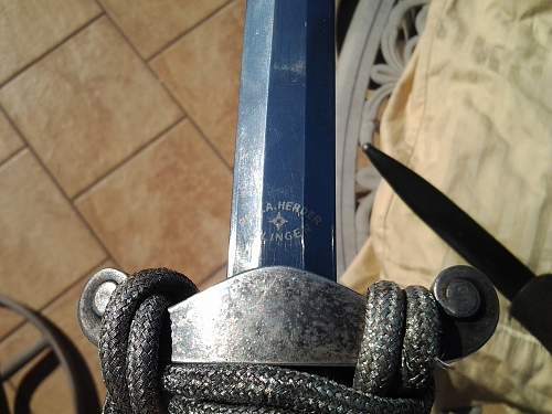 Early Officer dagger? SA dagger? Rich.A.Herder