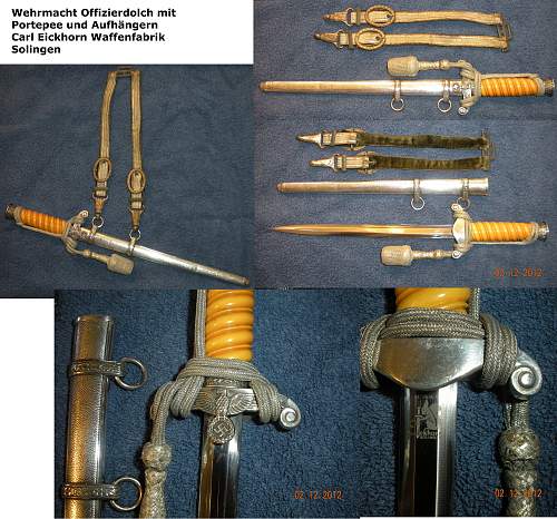 Show Your Favourite Dagger Purchase for 2012