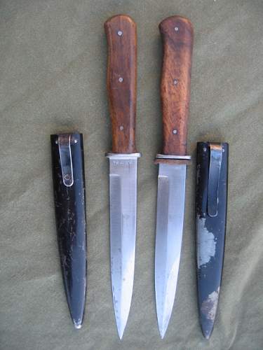 German bootknives