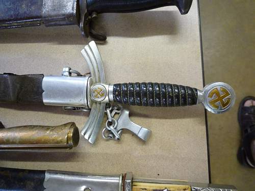 Daggers and Sword at Auction tomorrow 7/15
