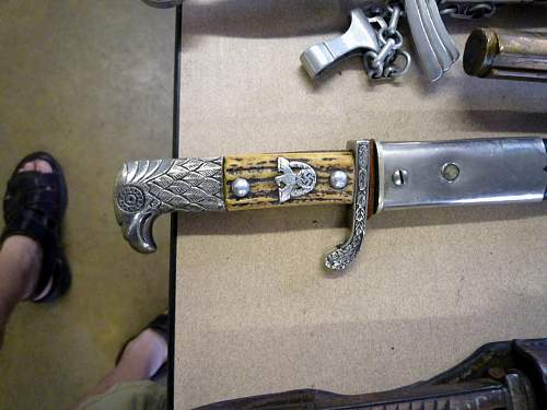 Daggers and Sword at Auction tomorrow 7/15