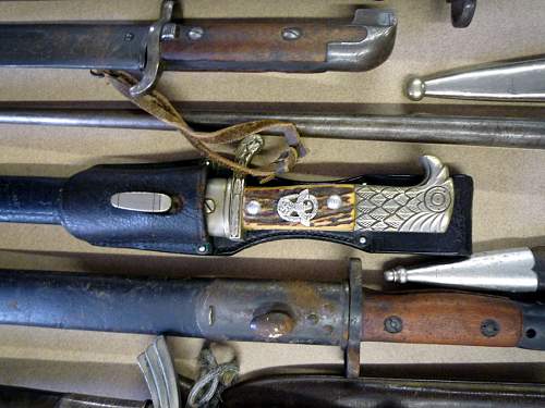 Daggers and Sword at Auction tomorrow 7/15