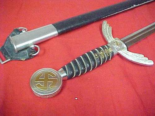 Daggers and Sword at Auction tomorrow 7/15