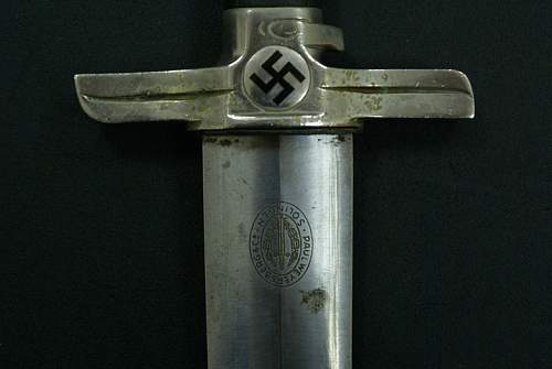 Postschutz dagger