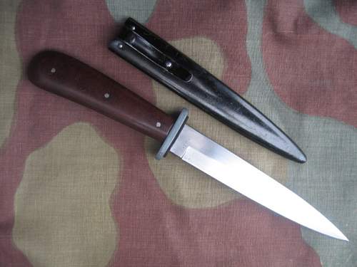 Does this PUMA Fighting Knife/Boot Knife look OK, or not?