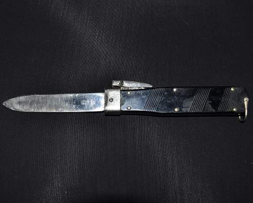 German WWII pioneer knife - original or post war?
