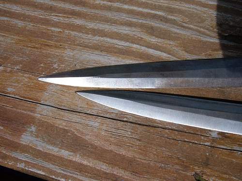 Near Perfect Edged Weapon Reproductions