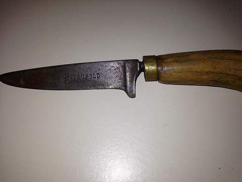 German knife? 90th ID Vet Bringback
