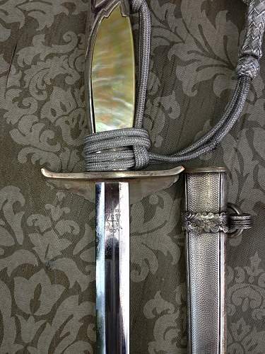 need your opinion for this  diplomatic dagger