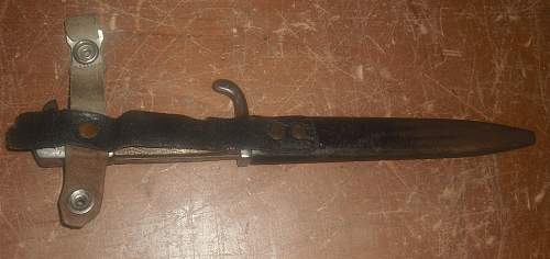Unique RARE? Hitler Youth Knife dagger WKC MARKED blade