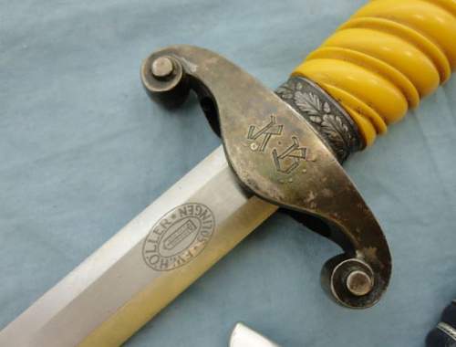 TR daggers; heer, Luftwaffe, SA, Kriegsmarine