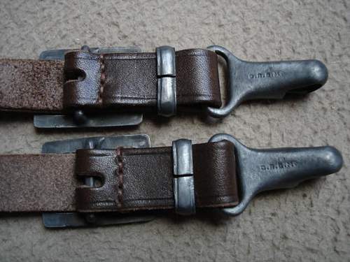 Repro Germany daggers hangers