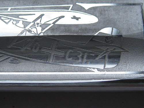 A Good Primer on Spotting Fake Eching/engraving