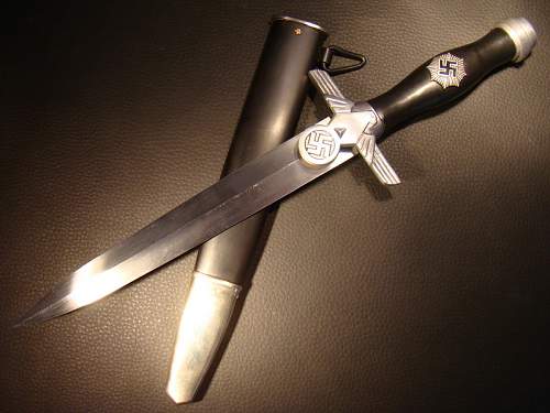 Rlb 2nd pattern dagger - wkc