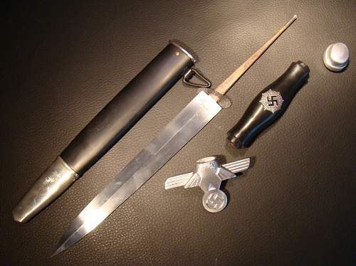 Rlb 2nd pattern dagger - wkc