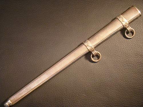 Government Official’s Dagger - Eickhorn Solingen.