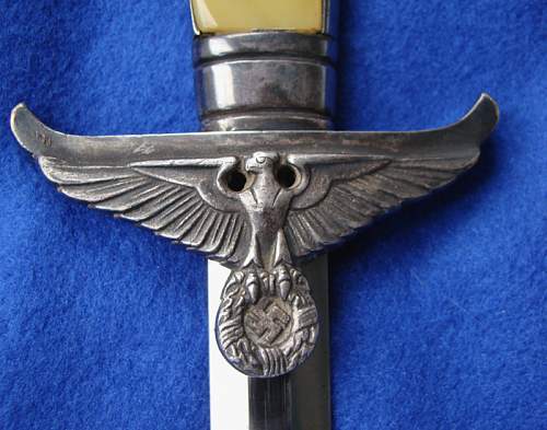 Government Official’s Dagger - Eickhorn Solingen.