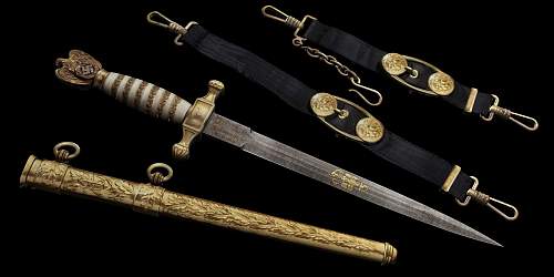 3D Gallery of German Daggers