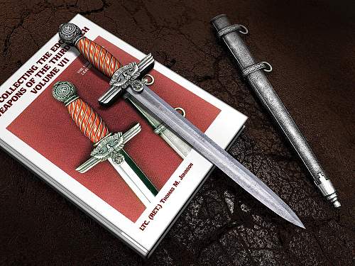 3D Gallery of German Daggers