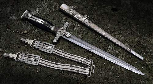 3D Gallery of German Daggers