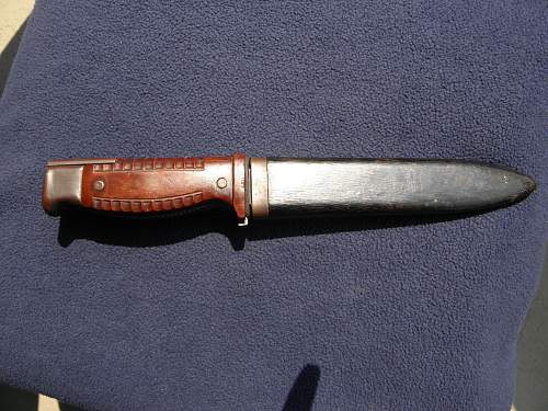 SG 42 bayonet photos