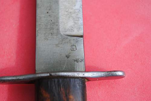 German Boot Knife