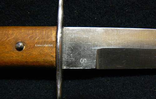 German Boot Knife