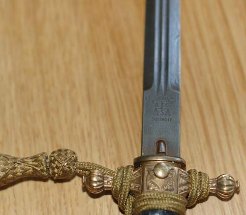 Wasserschutzpolizei dagger - need help