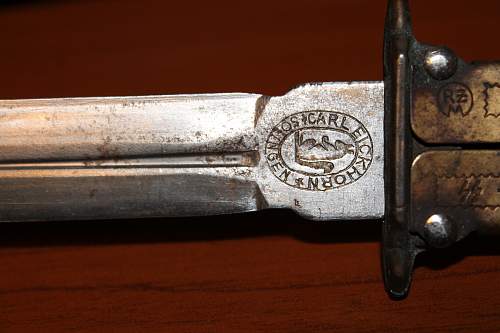 Eickhorn folding knife Please help ID