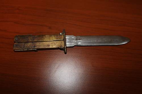 Eickhorn folding knife Please help ID