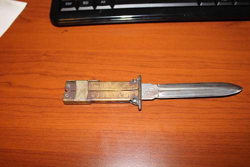 Eickhorn folding knife Please help ID