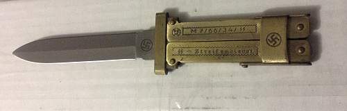 Eickhorn folding knife Please help ID