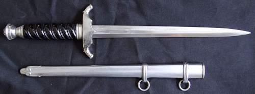 Need opinions on this 2nd model Railway Dagger...