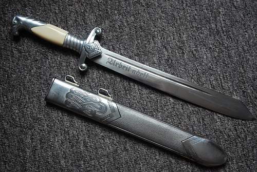 RAD Officer dagger.