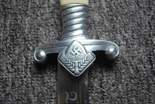 RAD Officer dagger.