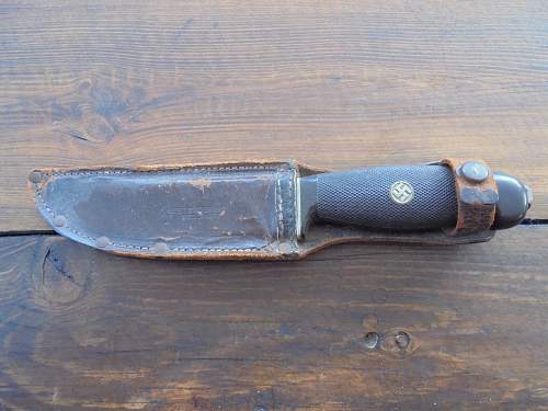 Nazi Party sheath knife by boker