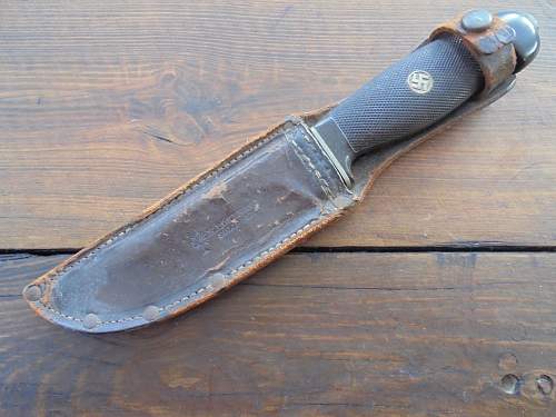 Nazi Party sheath knife by boker