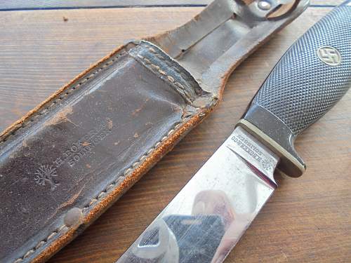 Nazi Party sheath knife by boker