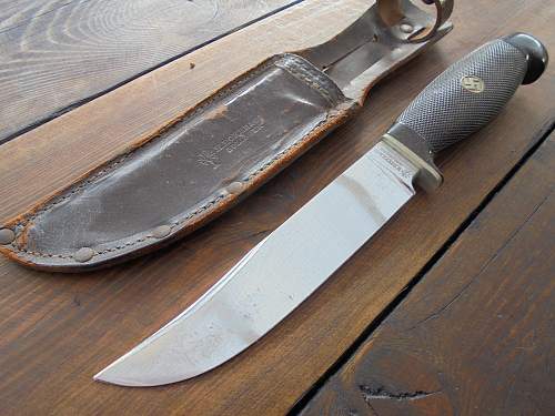 Nazi Party sheath knife by boker