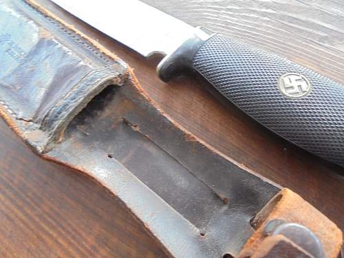 Nazi Party sheath knife by boker