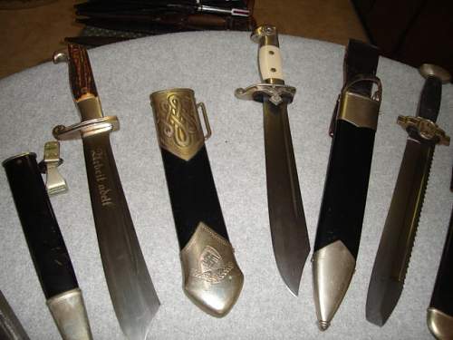 some of my blades