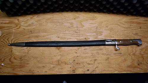 M1898 n/A Bayonet